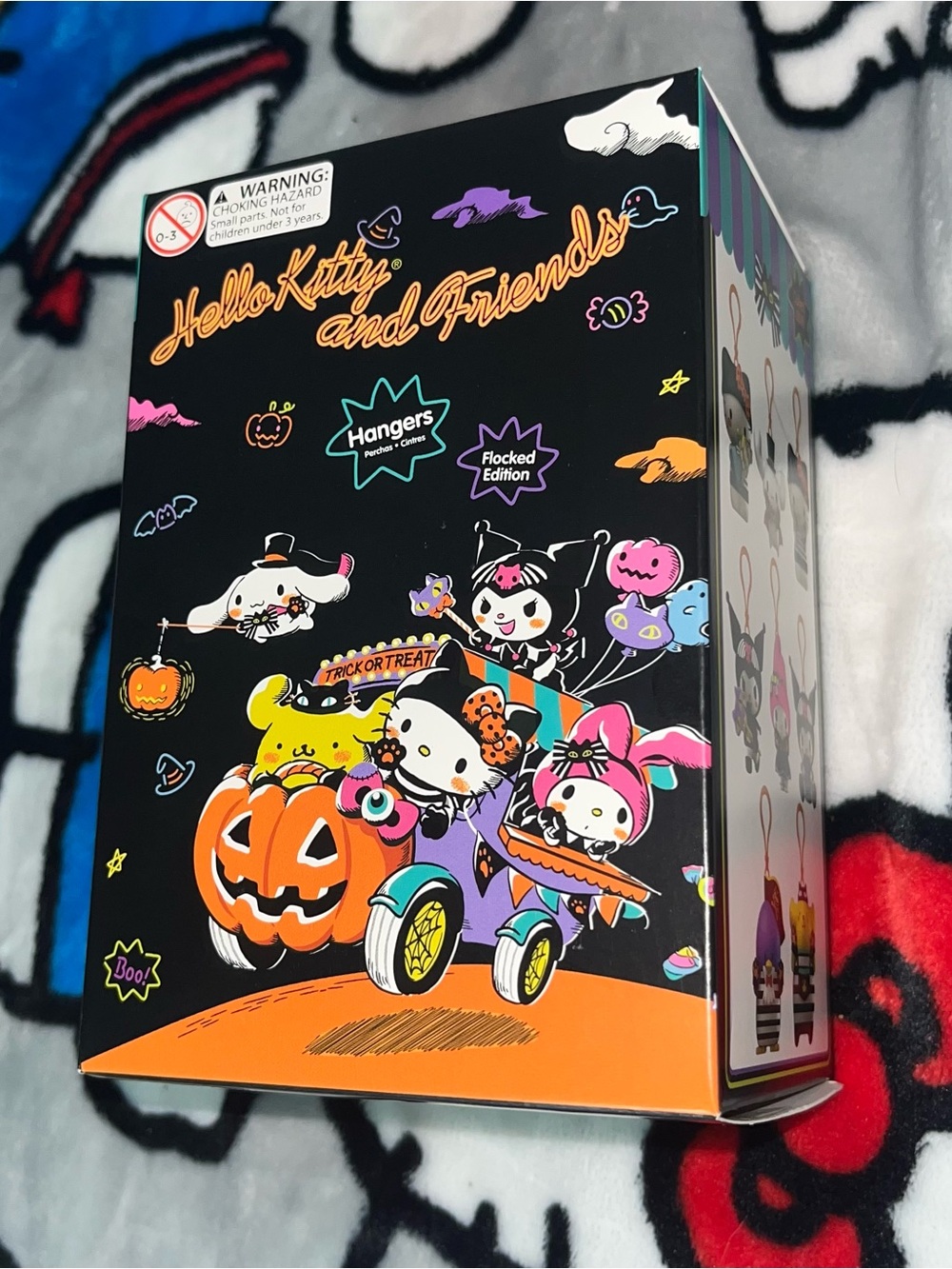 Sanrio Hello Kitty and Friends Halloween Plush Bag Purse Charm NEW NWT